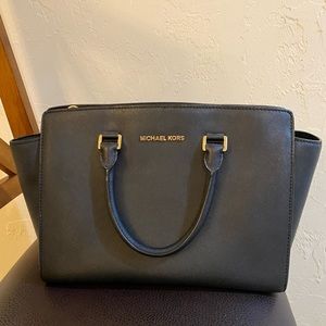 Michael Kors Black Purse